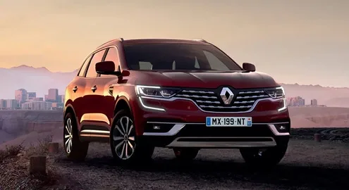 Кроссовер Renault Koleos слегка обновился