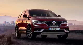 Кроссовер Renault Koleos слегка обновился