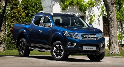 Пикап Nissan Navara претерпел рестайлинг