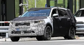 New Kia Sorento hit the tests