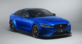 Jaguar XE SV Project 8 sports sedan gets a light version