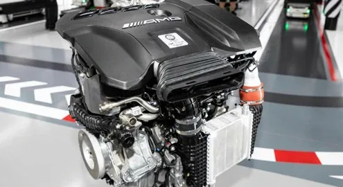 Новый мотор Mercedes-AMG оказался самым мощным в мире