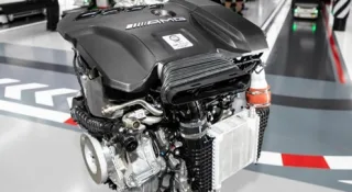 New Mercedes-AMG engine turned out to be the most powerful in the world