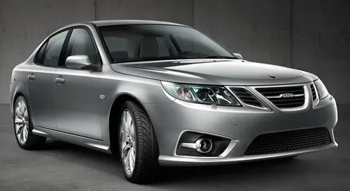 The last Saab 9-3 will be sold at auction