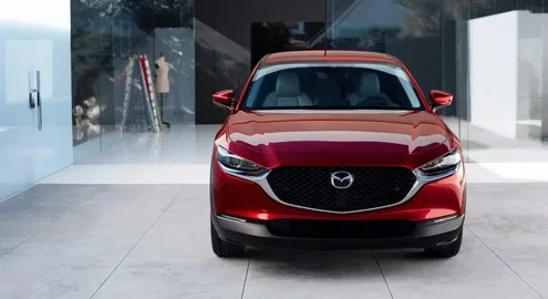 Mazda's first electric car to be presented in 2020