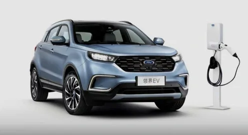 The Ford Territory crossover has gained an electric version