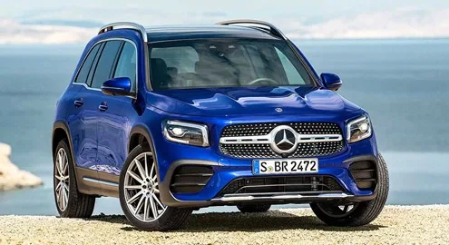 Кроссовер Mercedes-Benz GLB представлен официально