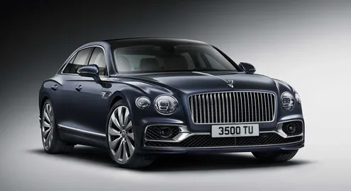 Новый Bentley Flying Spur полностью рассекречен