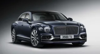 New Bentley Flying Spur fully declassified