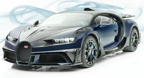 Гиперкар Bugatti Chiron от ателье Mansory продают за 4,2 млн евро