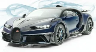 Гіперкар Bugatti Chiron від ательє Mansory продають за 4,2 млн євро