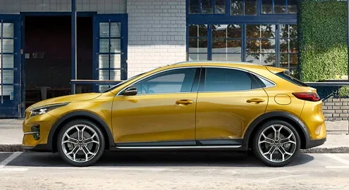 Kia XCeed crossover will get a digital instrument cluster