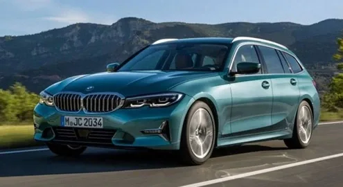 Новый BMW 3-Series Touring рассекретили досрочно
