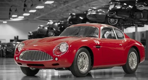 Aston Martin возродил спорткар DB4 Zagato