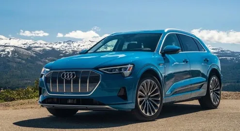 Audi отзывает электрокары e-tron