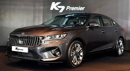 Kia обновила седан Cadenza