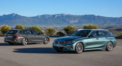 Новый BMW 3-Series Touring представили официально