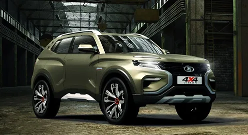 New Lada 4x4 SUV will be released in 2022