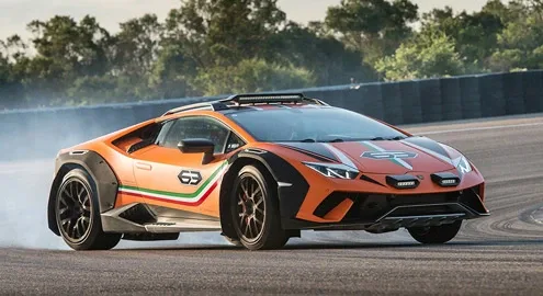 Lamborghini Huracan Sterrato пойдет в серию