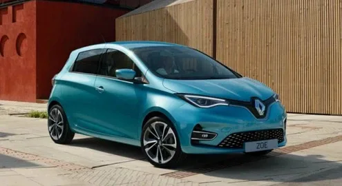 Электрокар Renault Zoe претерпел рестайлинг