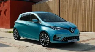 The Renault Zoe electric car has undergone a facelift