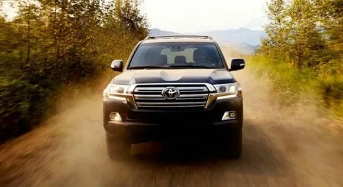 New Toyota Land Cruiser will be deprived of V8 engines
