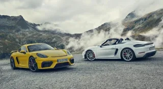 Porsche 718 Cayman GT4 became more powerful