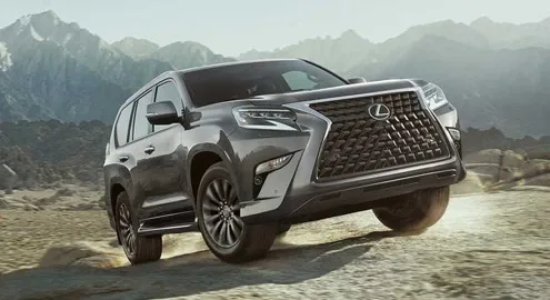 The Lexus GX SUV has been slightly updated