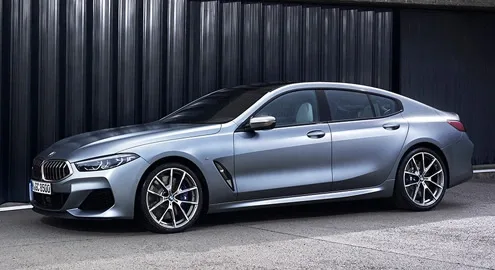 BMW 8-Series Gran Coupe представлен официально