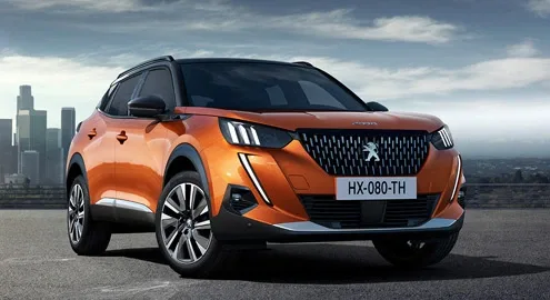 Новый Peugeot 2008 получил электроверсию