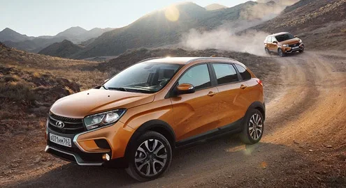 The Lada XRay Cross crossover has been equipped with a CVT