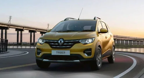 Renault Triber crossover officially debuted