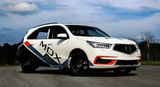 Кросовер Acura MDX перетворили на спорткар