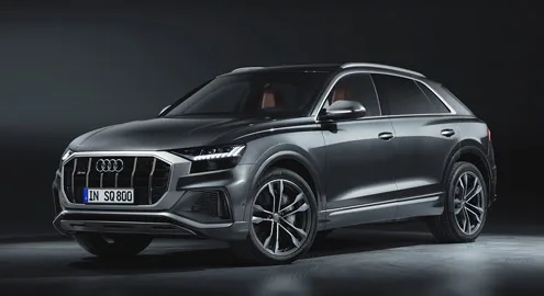 Audi has unveiled the SQ8 crossover