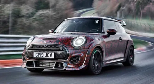 Самый быстрый Mini показался на Нюрбургринге