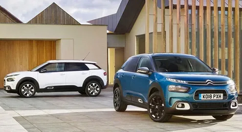Citroen C4 Cactus снимут с производства