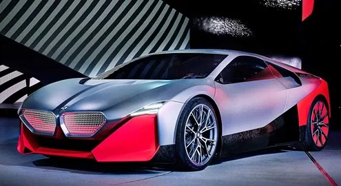 Концепт BMW Vision M Next дебютировал в Мюнхене