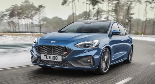 Ford Focus ST demonstrated its dynamics in video