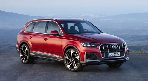 Кроссовер Audi Q7 претерпел рестайлинг