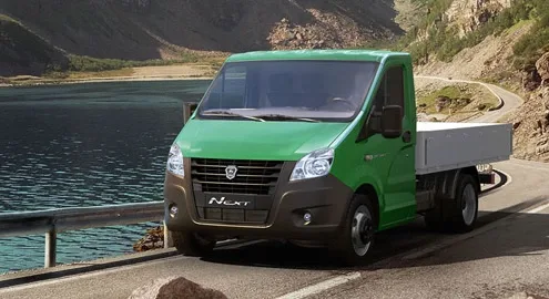 Buy a diesel GAZelle NEXT at AIS with a benefit of 200,000 UAH!