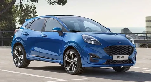 Возрожденный Ford Puma полностью рассекречен