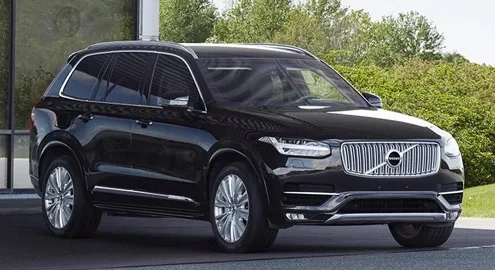 Кроссовер Volvo XC90 превратили в броневик