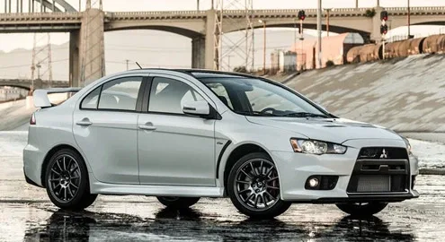 Mitsubishi возродит спорт-седан Lancer Evolution