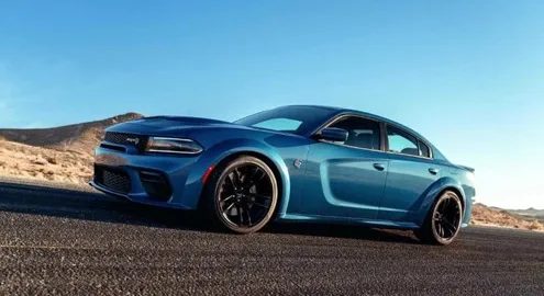 Dodge Charger SRT Hellcat Widebody удивил динамикой