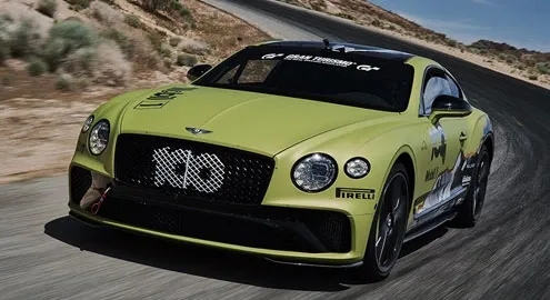 Bentley Continental GT broke the record at Pikes Peak