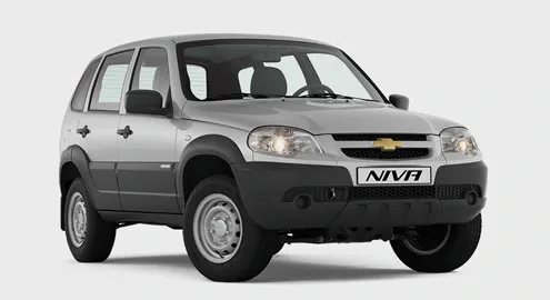 Внедорожник Chevrolet Niva немного модернизировали