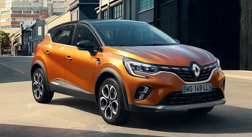 Renault Captur crossover changed generation