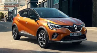 Renault Captur crossover changed generation