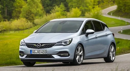 Обновленный Opel Astra получил полностью новую линейку моторов