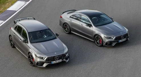 Mercedes-AMG A 45 и CLA 45 получили S-версии